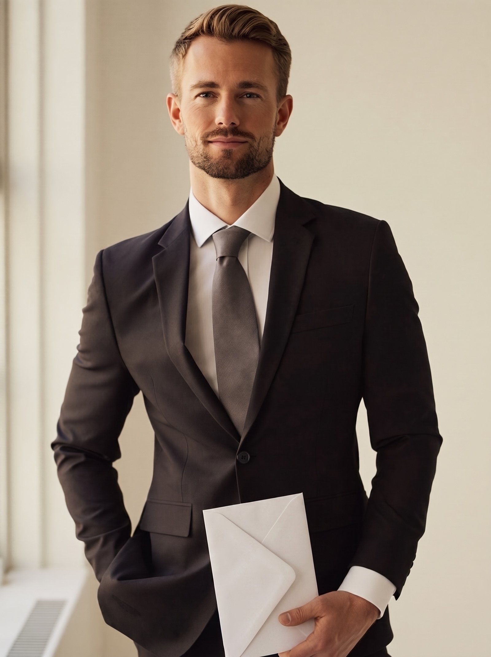 Your Groundwork registered agent holding official mail he just received