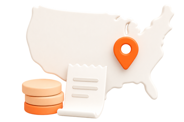 Registered agent coverage across all 50 states