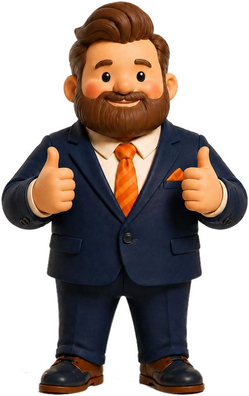 Groundwork specialist giving two thumbs up